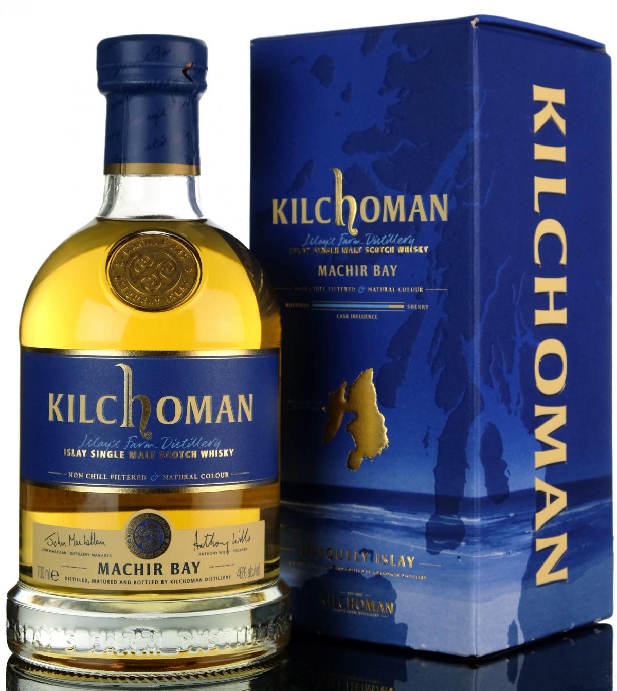 Kilchoman Machir Bay