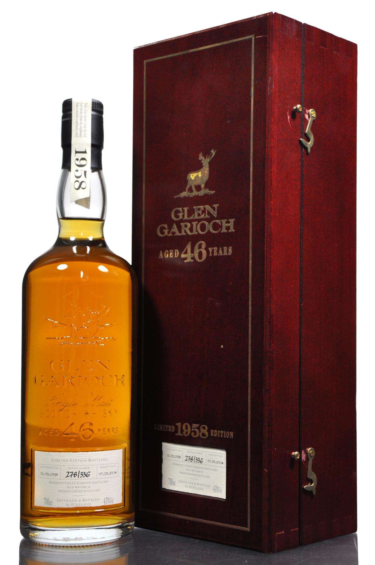 Glen Garioch 1958-2004 - 46 Year Old