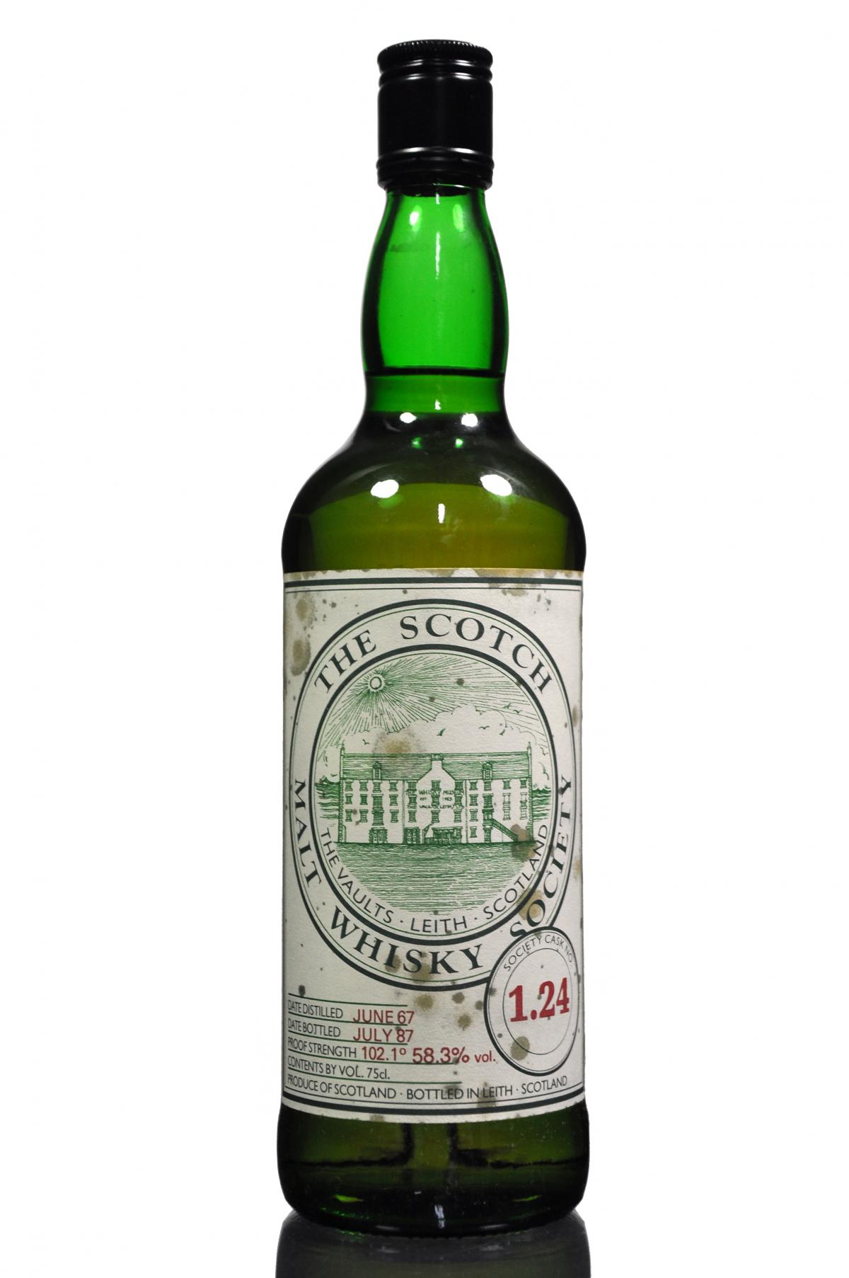 Glenfarclas 1967-1987 - SMWS 1.24