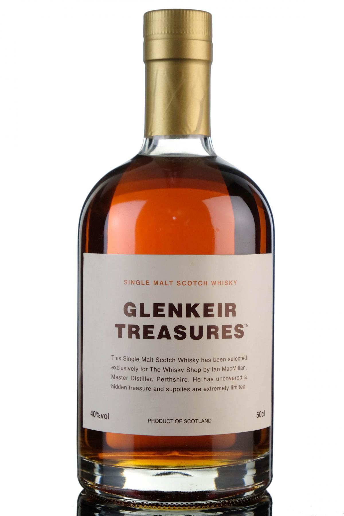 Deanston 1992 - 2004 12 Glenkeir Treasures 50cl