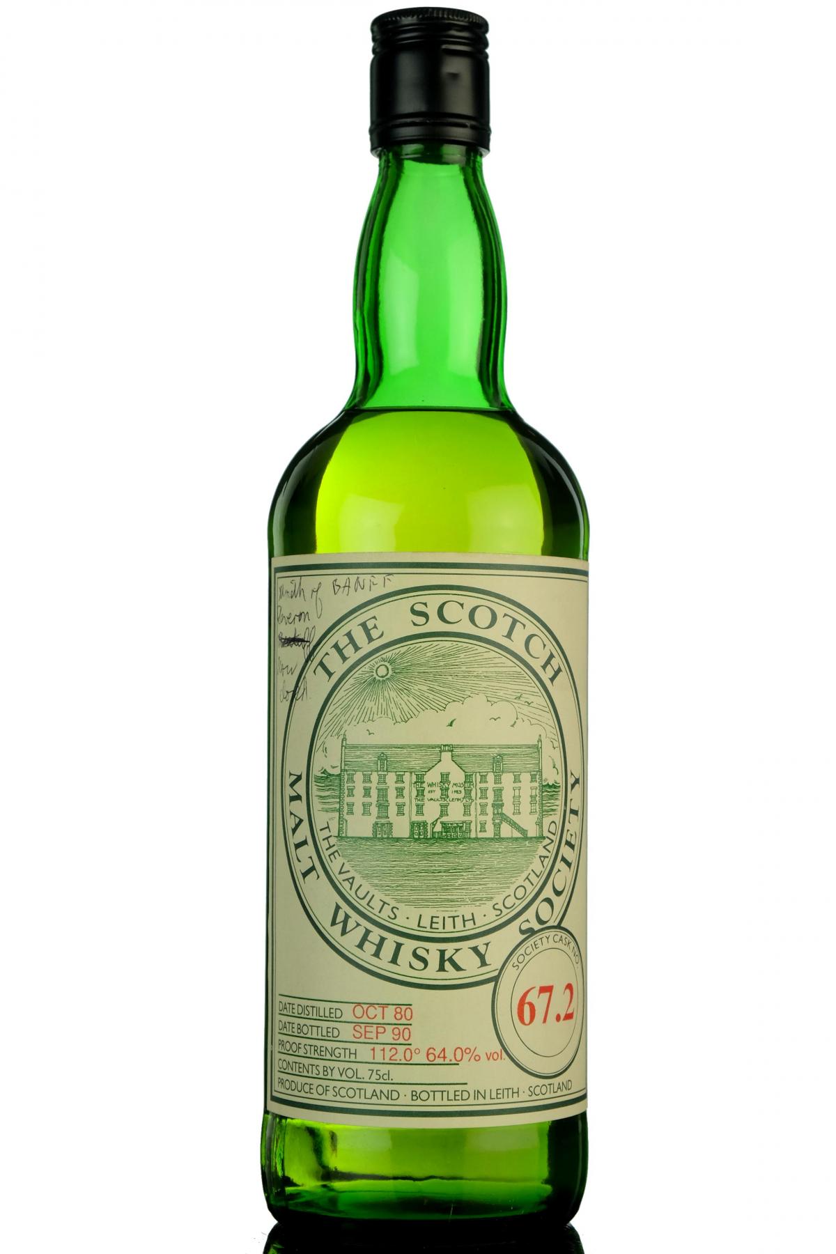 Banff 1980-1990 - SMWS 67.2
