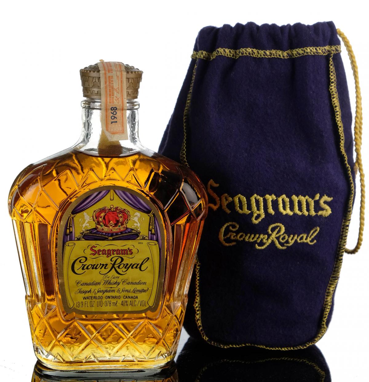 Crown Royal 1968 - Half Bottle