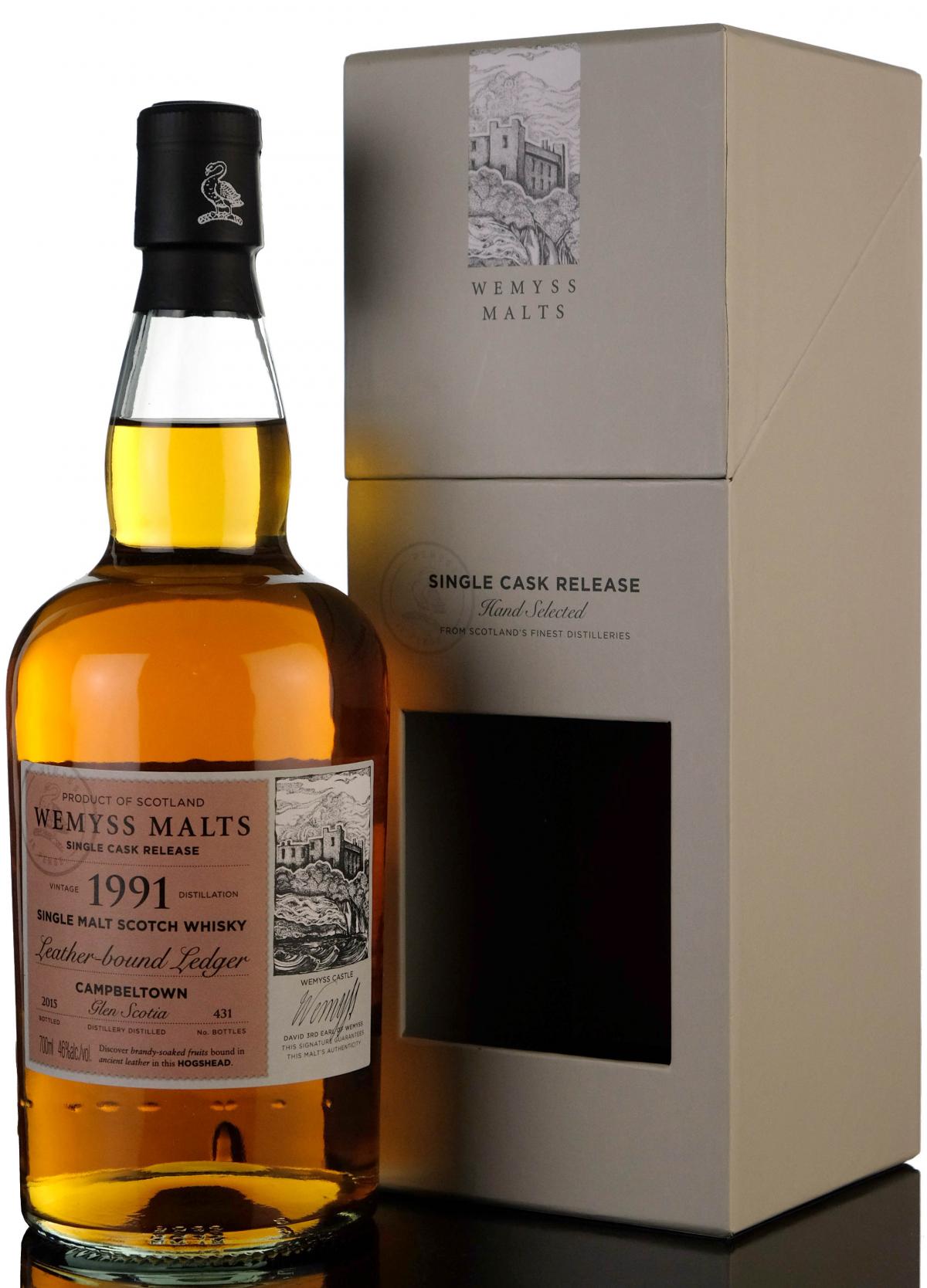 Glen Scotia 1991-2015 - Wemyss Malts