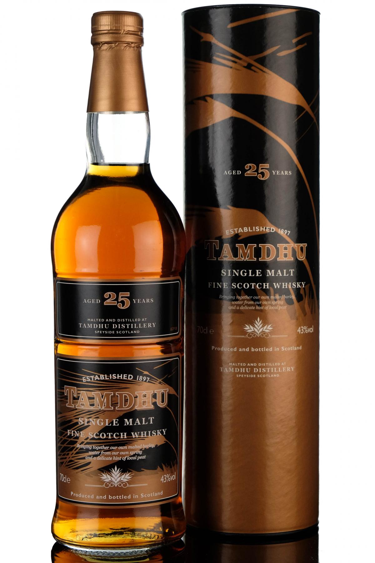 Tamdhu 25 Year Old