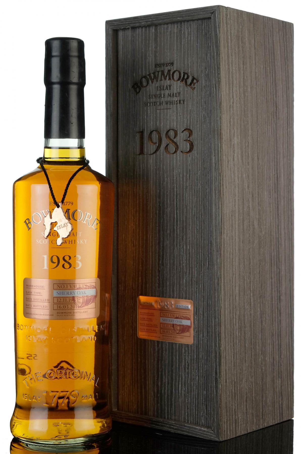 Bowmore 1983 - 2011 27 No 1 Vaults
