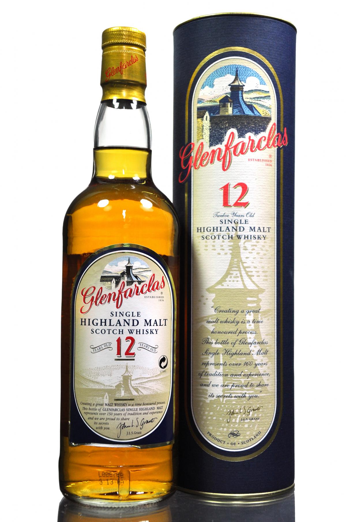 Glenfarclas 12 Year Old - Circa 2000