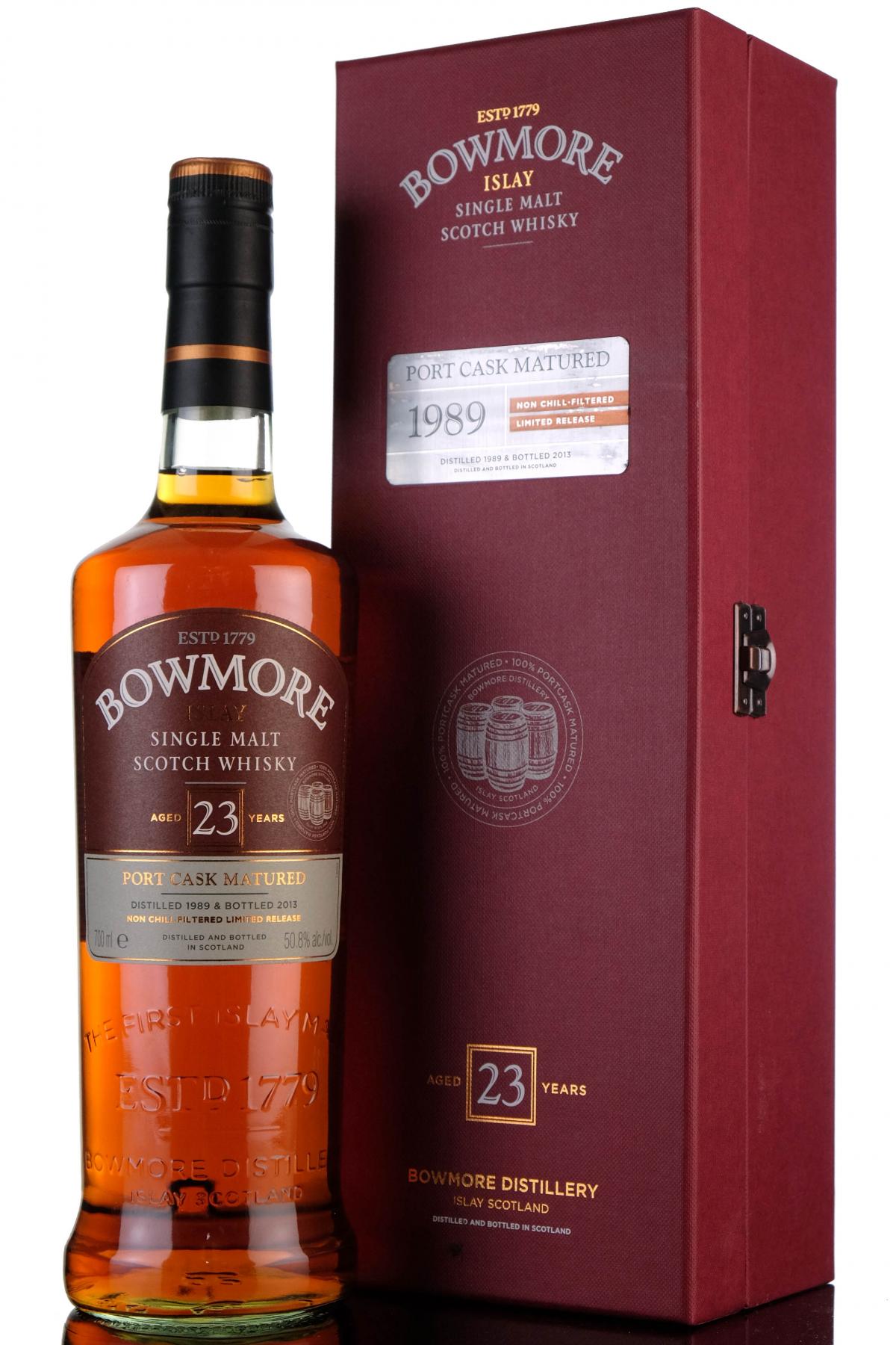 Bowmore 1989-2013 - 23 Year Old