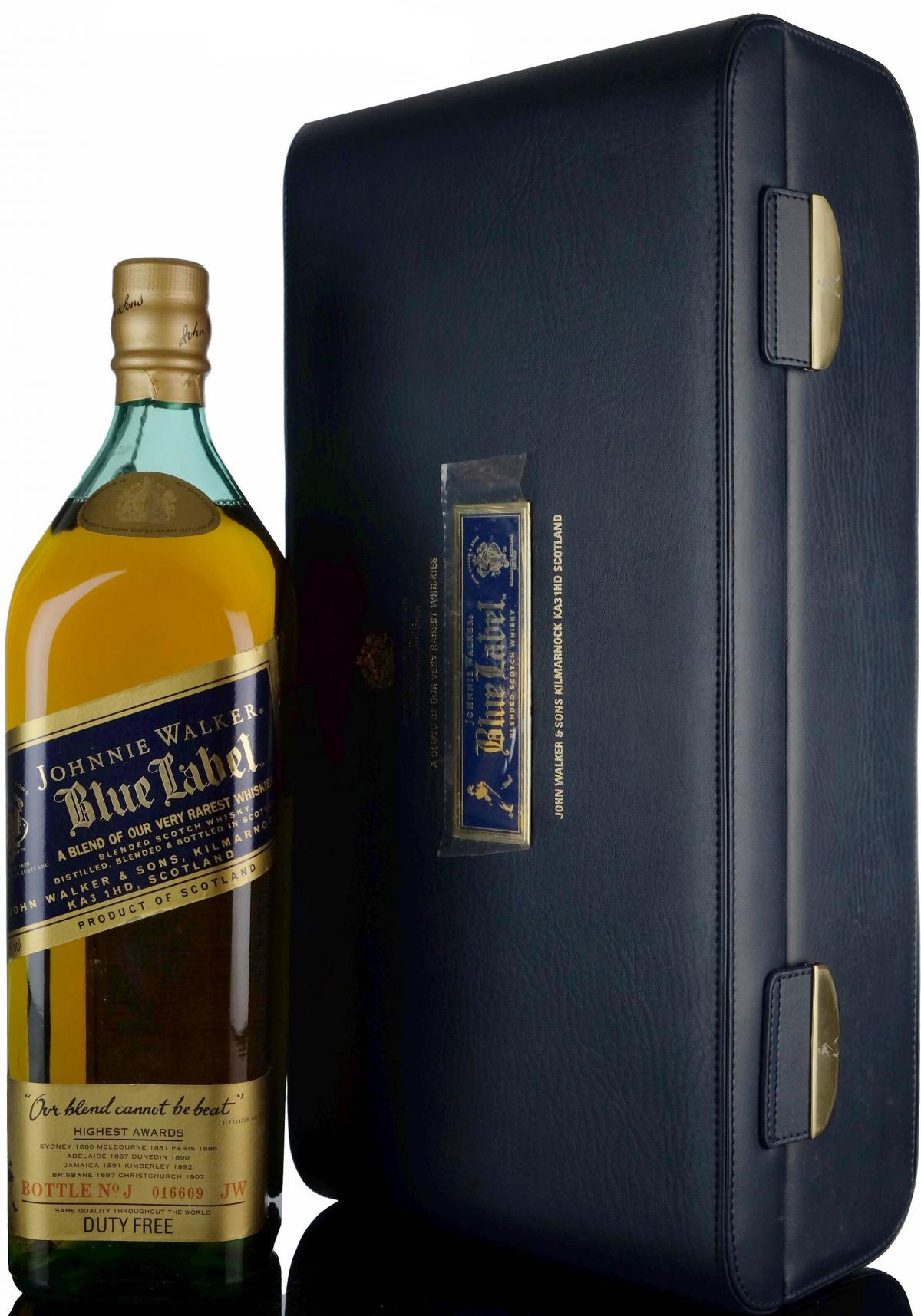 Johnnie Walker Blue Label - 1.75 Litres