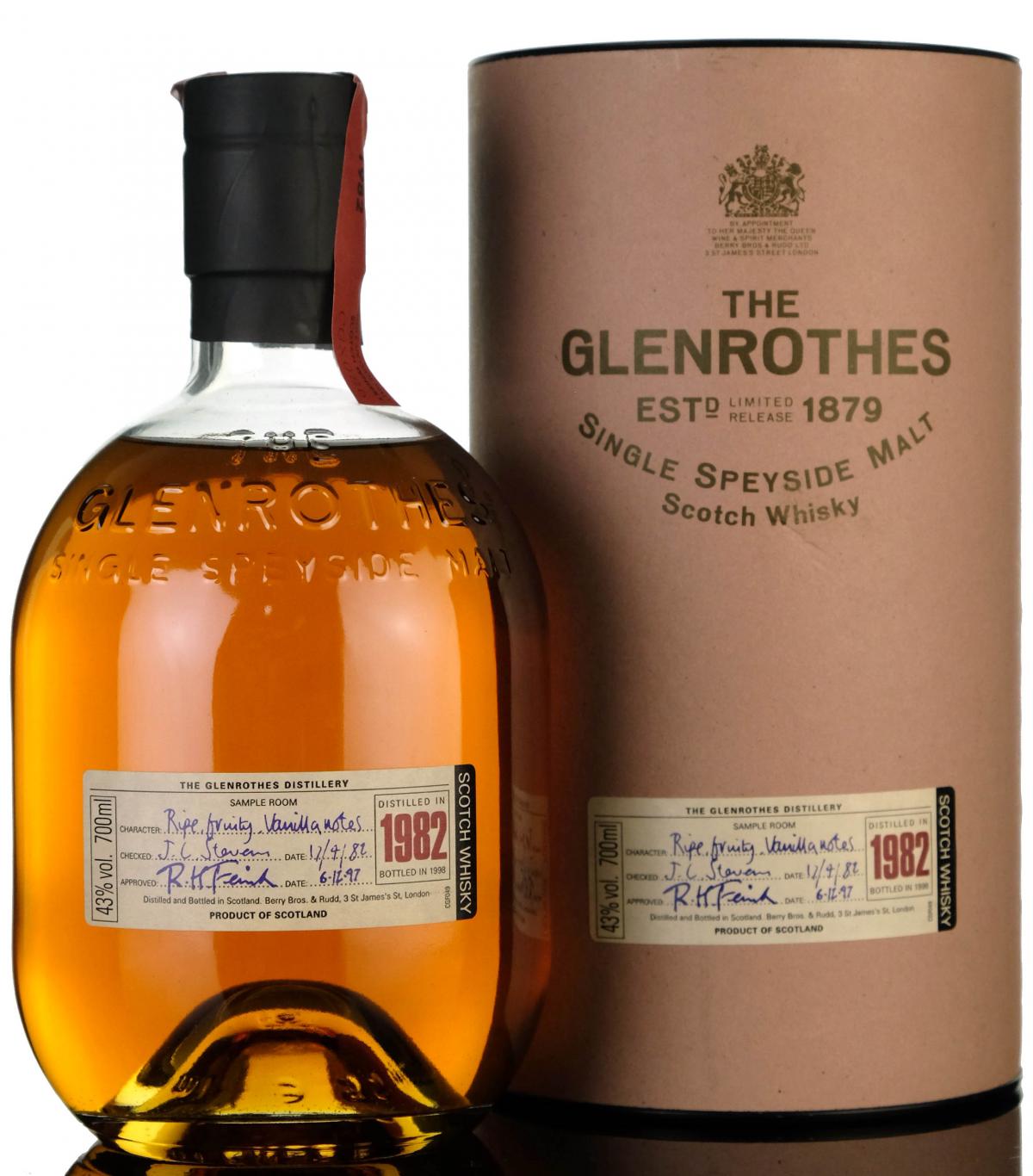 Glenrothes 1982-1998