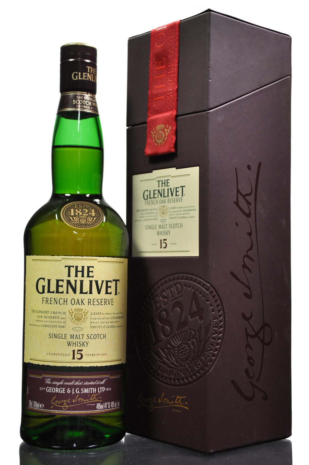 Glenlivet 15 Year Old - French Oak Reserve