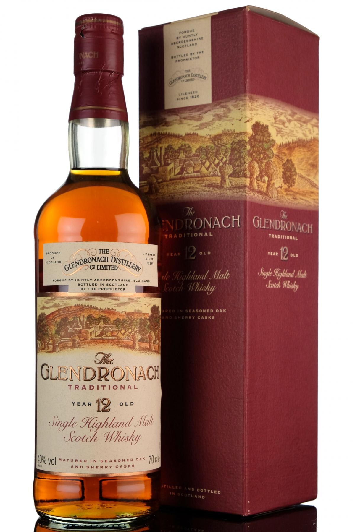 Glendronach 12 Year Old - 1990s