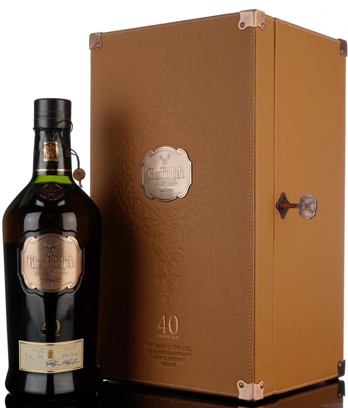 Glenfiddich 40 Year Old - Rare Collection Bottled 2008