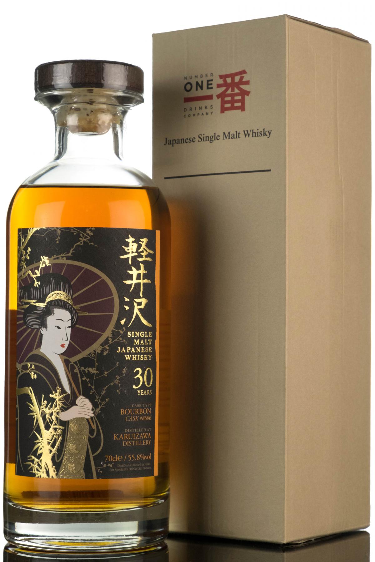Karuizawa 30 Year Old - Single Cask 8606