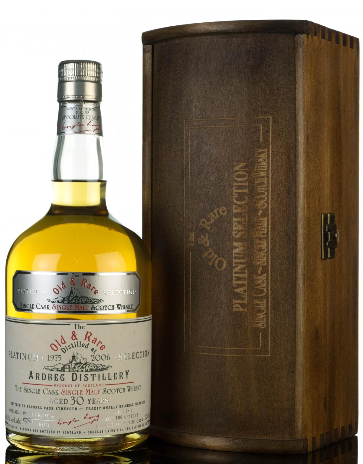 Ardbeg 19752006 30 Year Old Douglas Laing Old Rare Platinum Selection