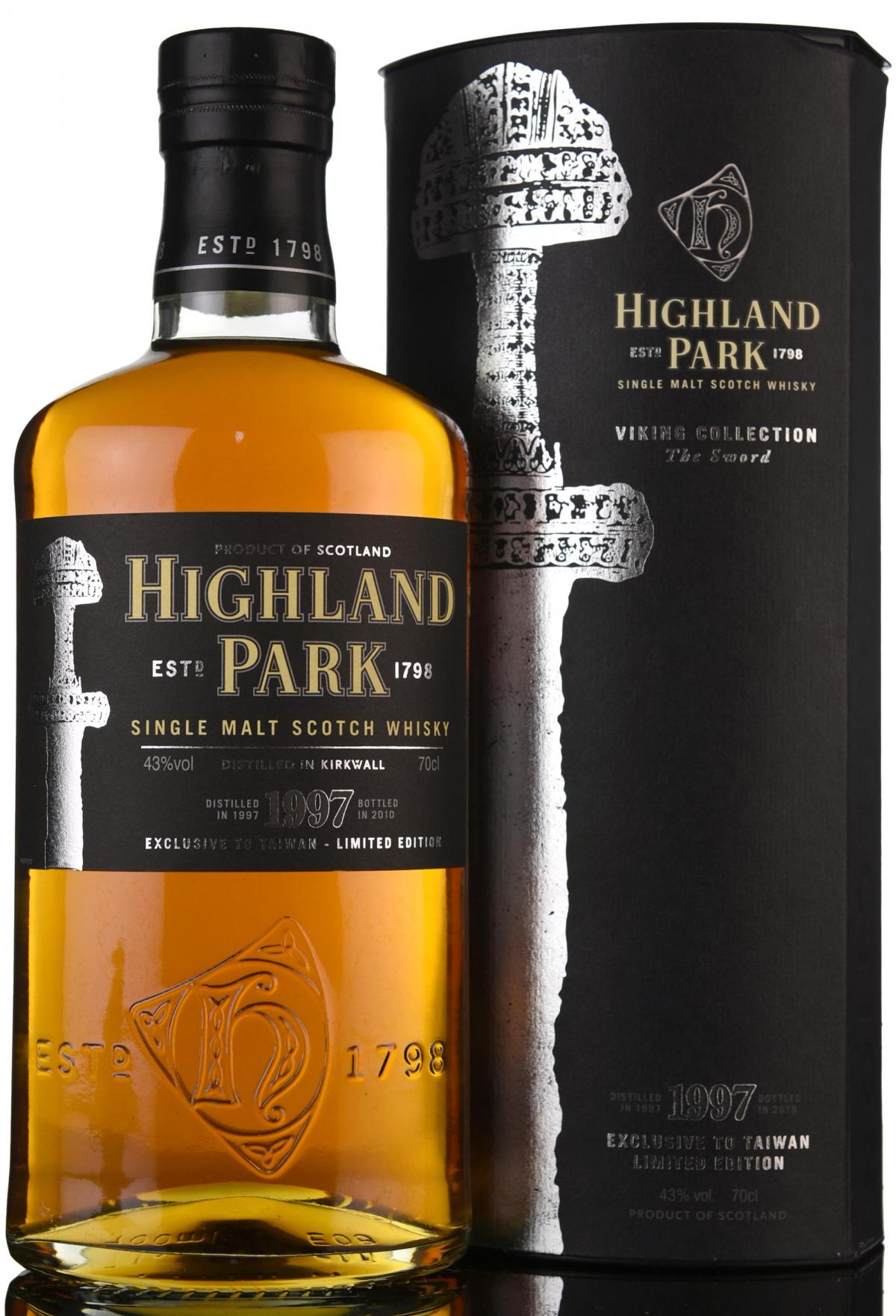 Highland Park 1997-2010 - Viking Collection The Sword