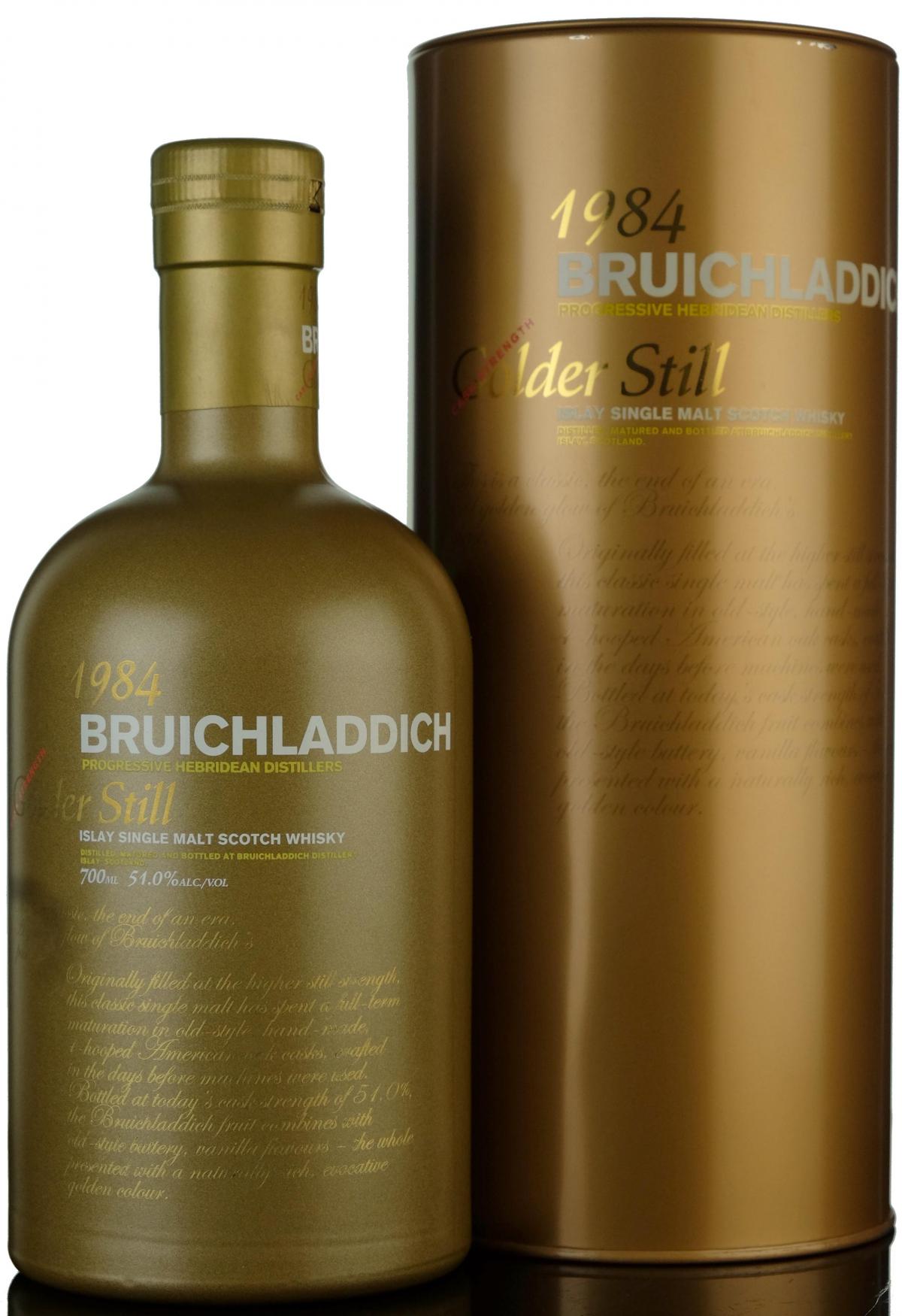 Bruichladdich 1984-2008 - Golder Still