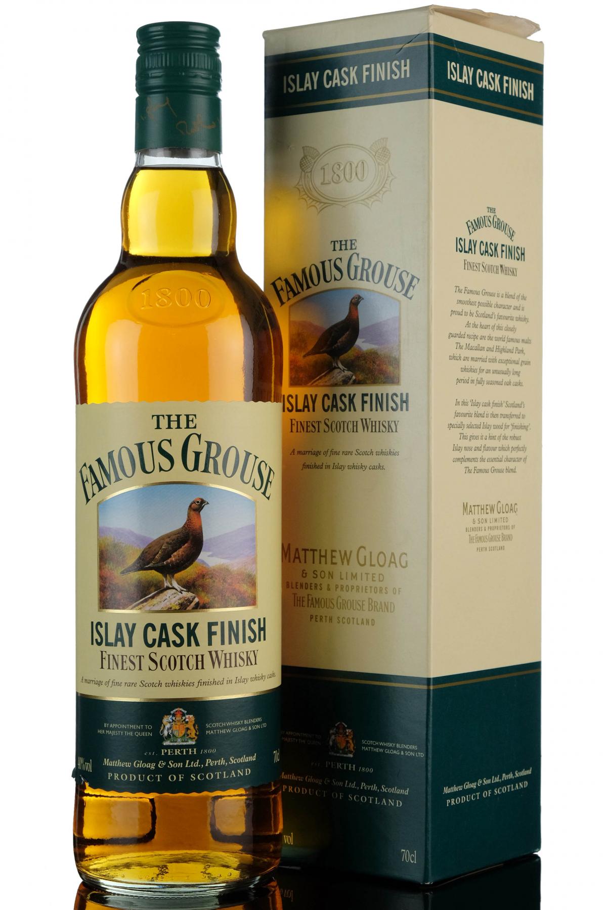 Famous Grouse Islay Cask Finish
