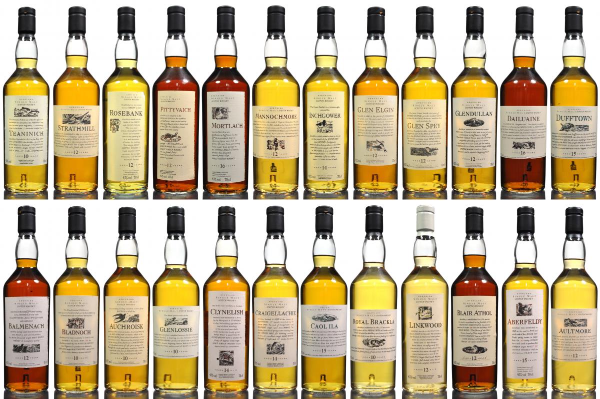 Set Of 24 Flora & Fauna Bottlings