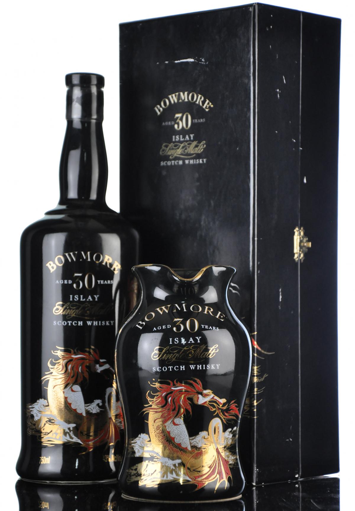 Bowmore 30 Year Old - Sea Dragon - 1990s