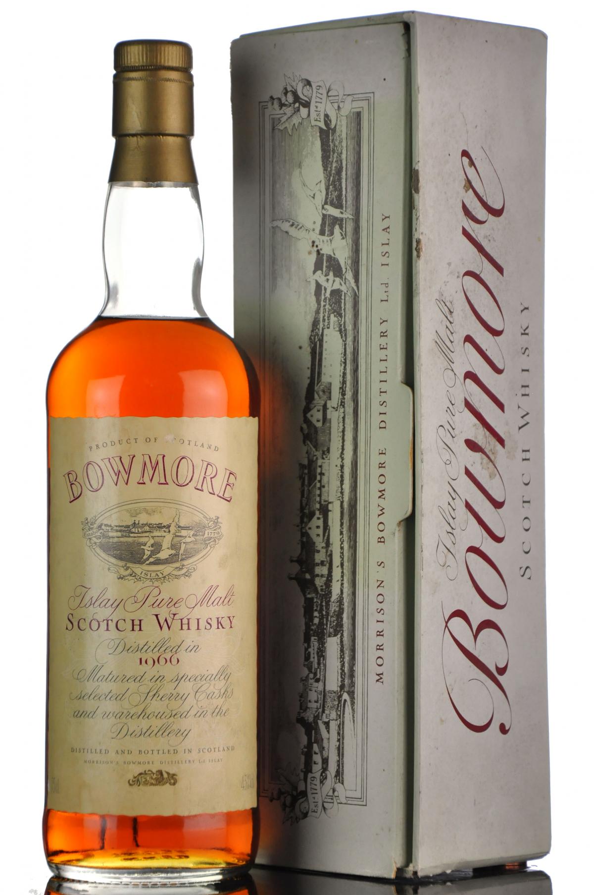 Bowmore 1966 - Sherry Cask - Vintage Label