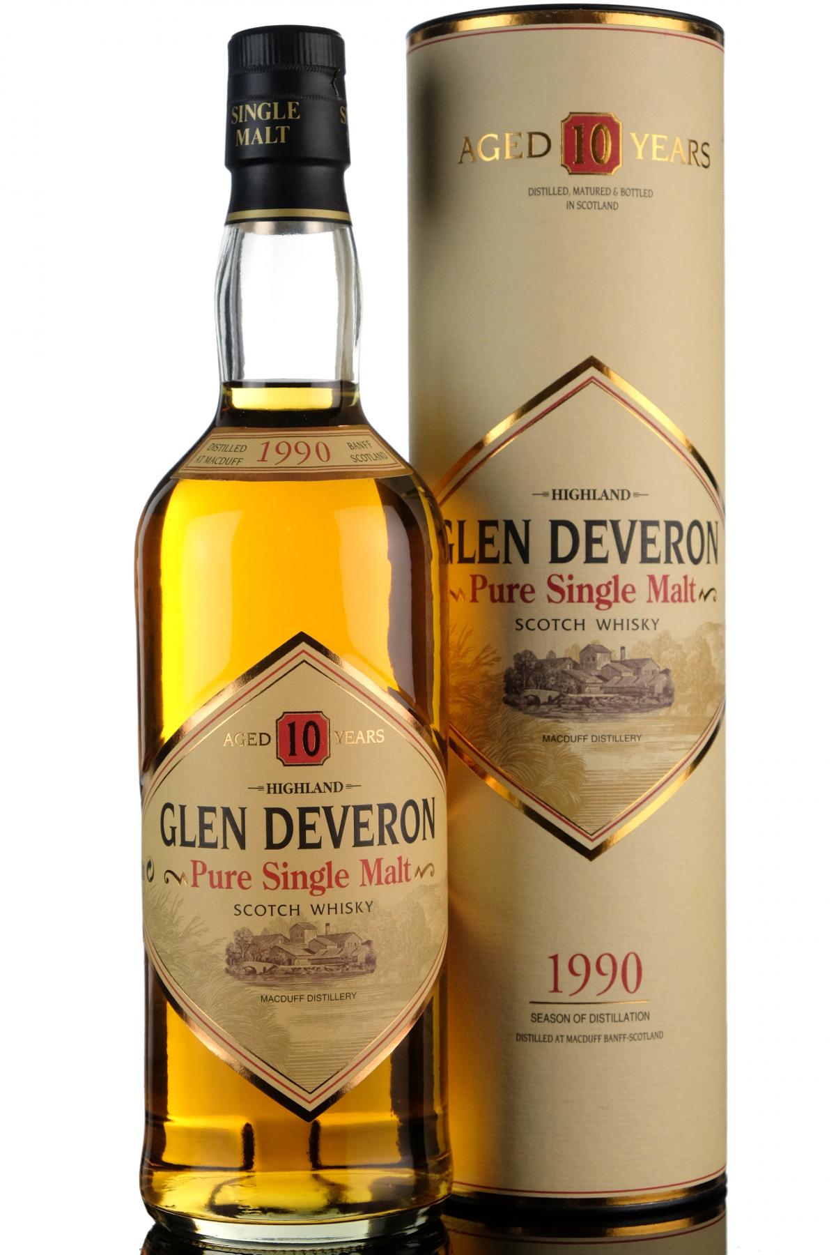 Glen Deveron 1999 - 10 Year Old