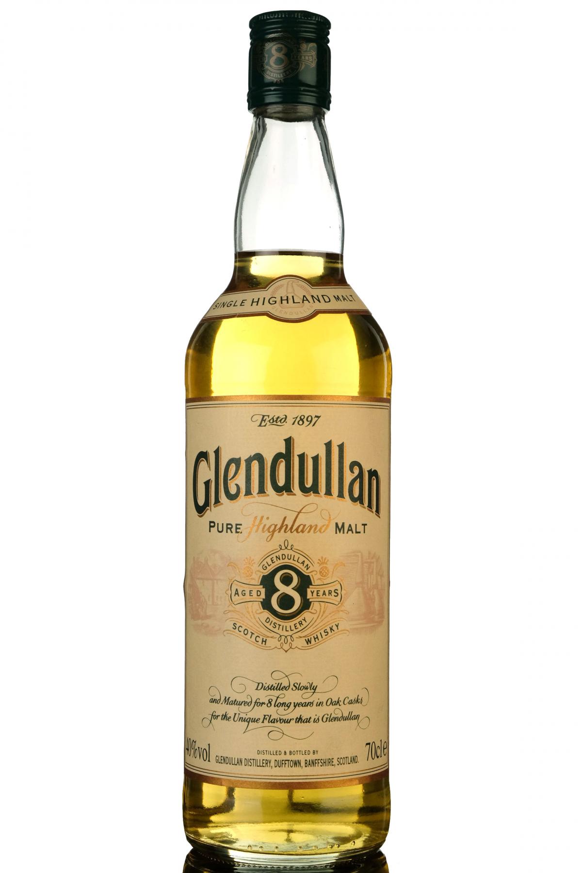 Glendullan 8 Year Old