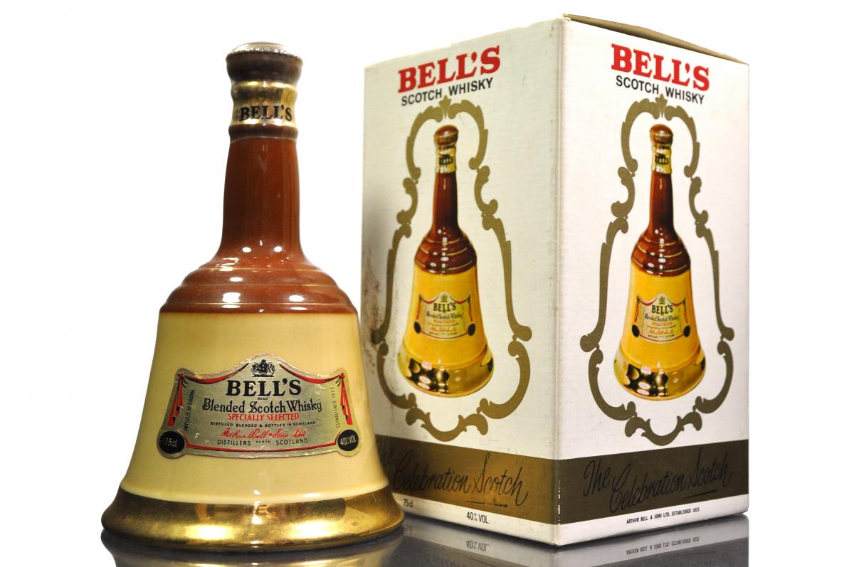 Bells Tan & Cream - 1980s