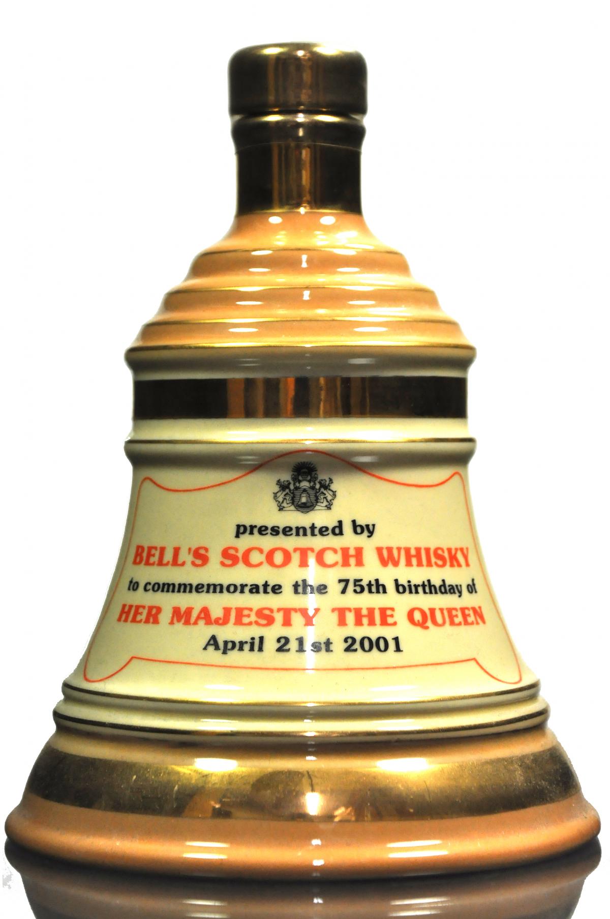 To Commemorate The 75th Birthday Of The Queen