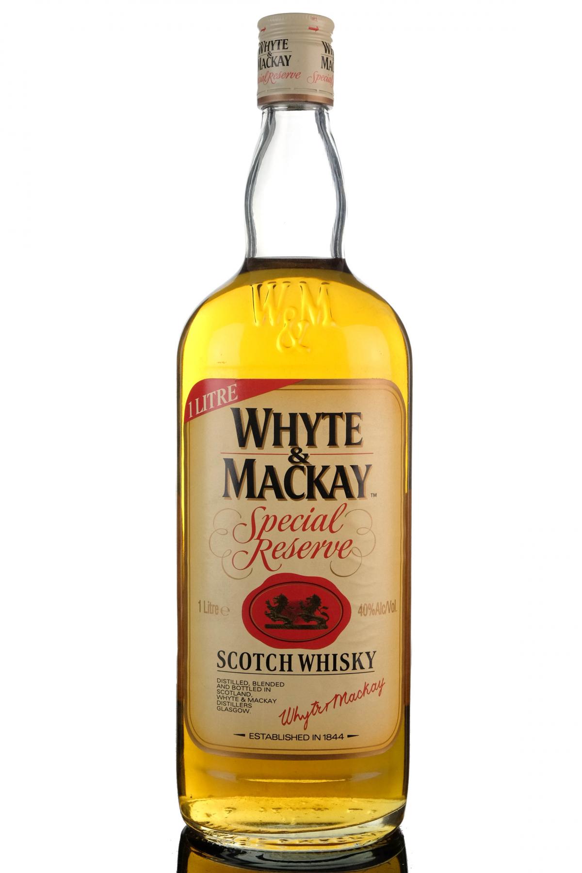 Whyte & Mackay Special Reserve
