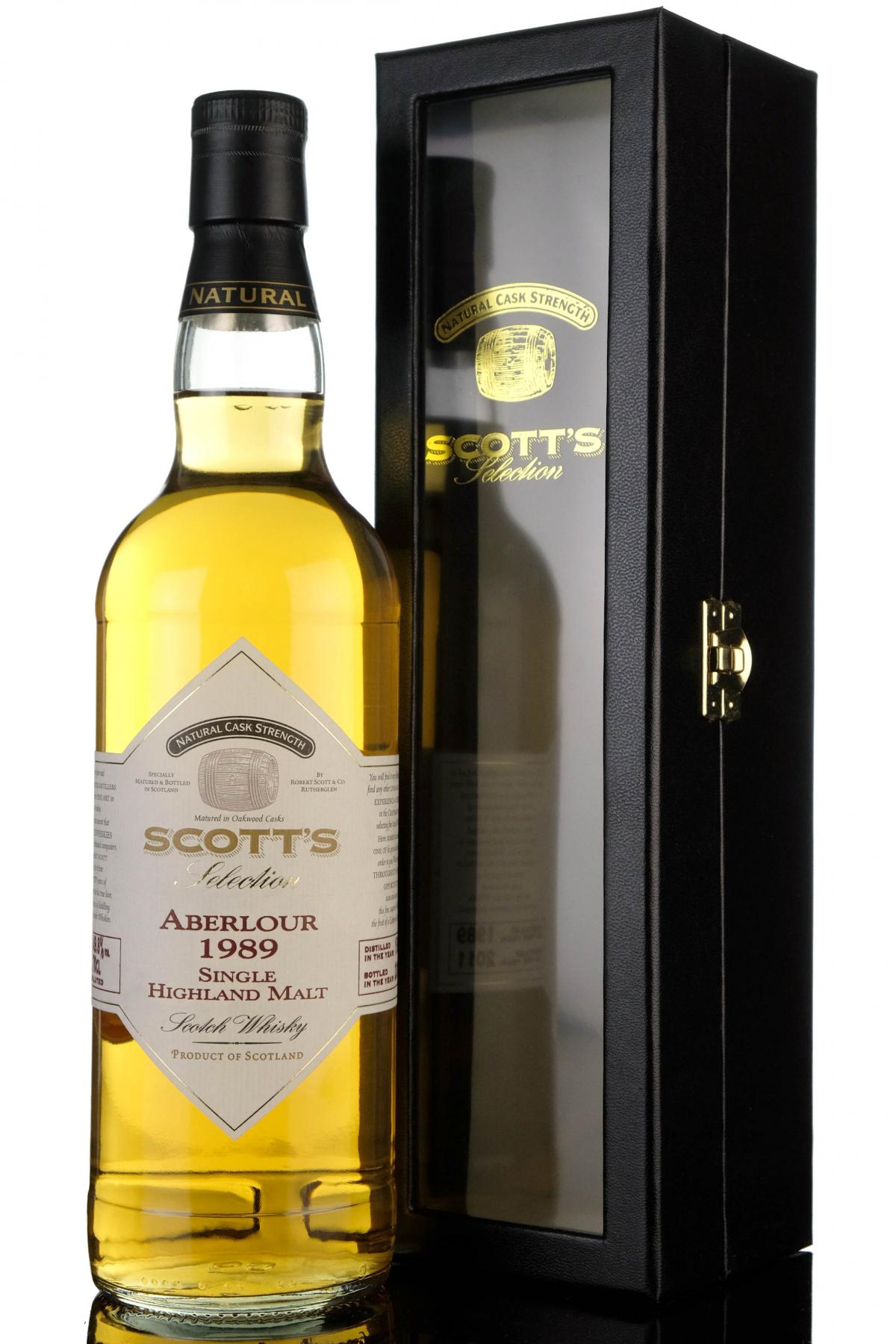 Aberlour 1989 - 2011 Scotts Selection