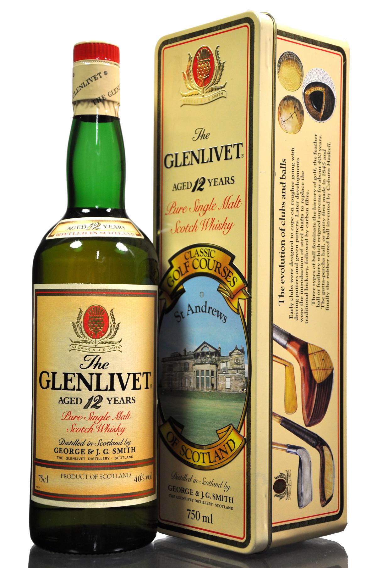 Glenlivet 12 Year Old - 1980s