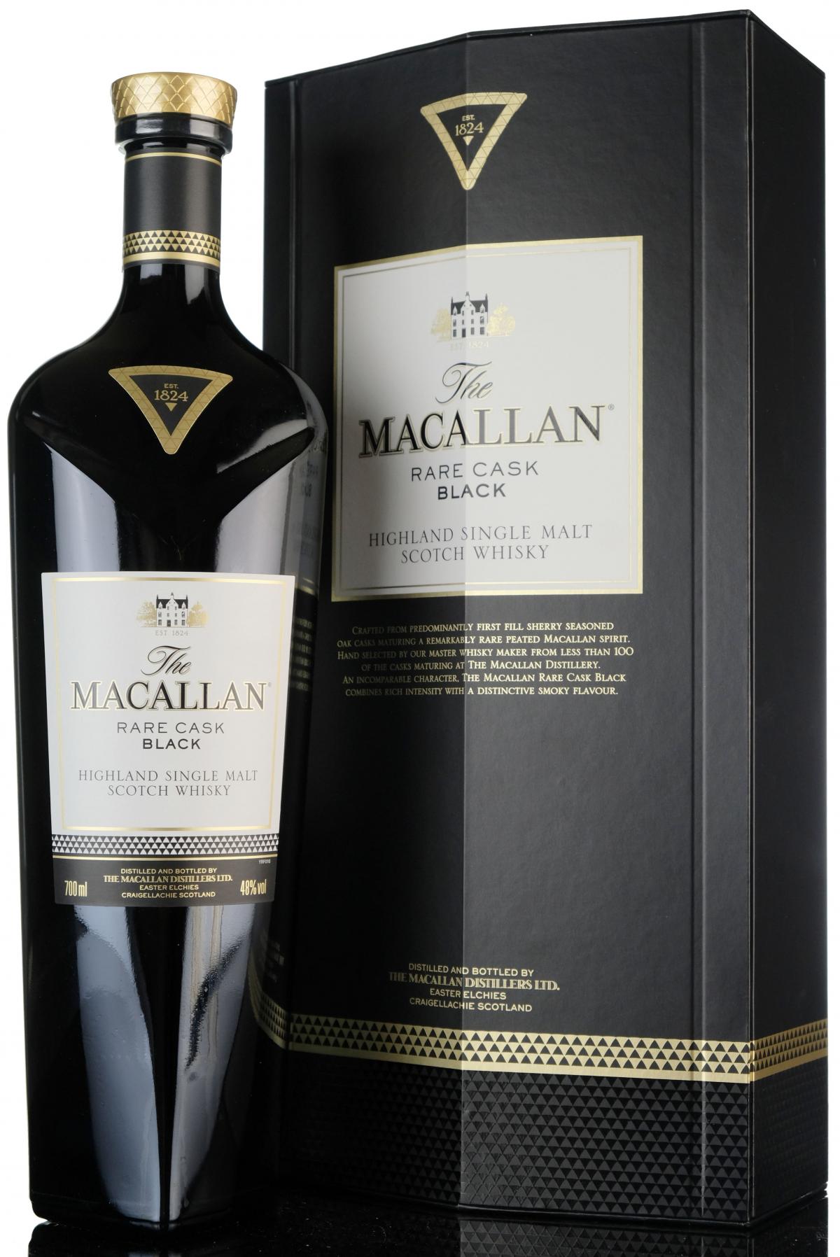 Macallan Rare Cask Black