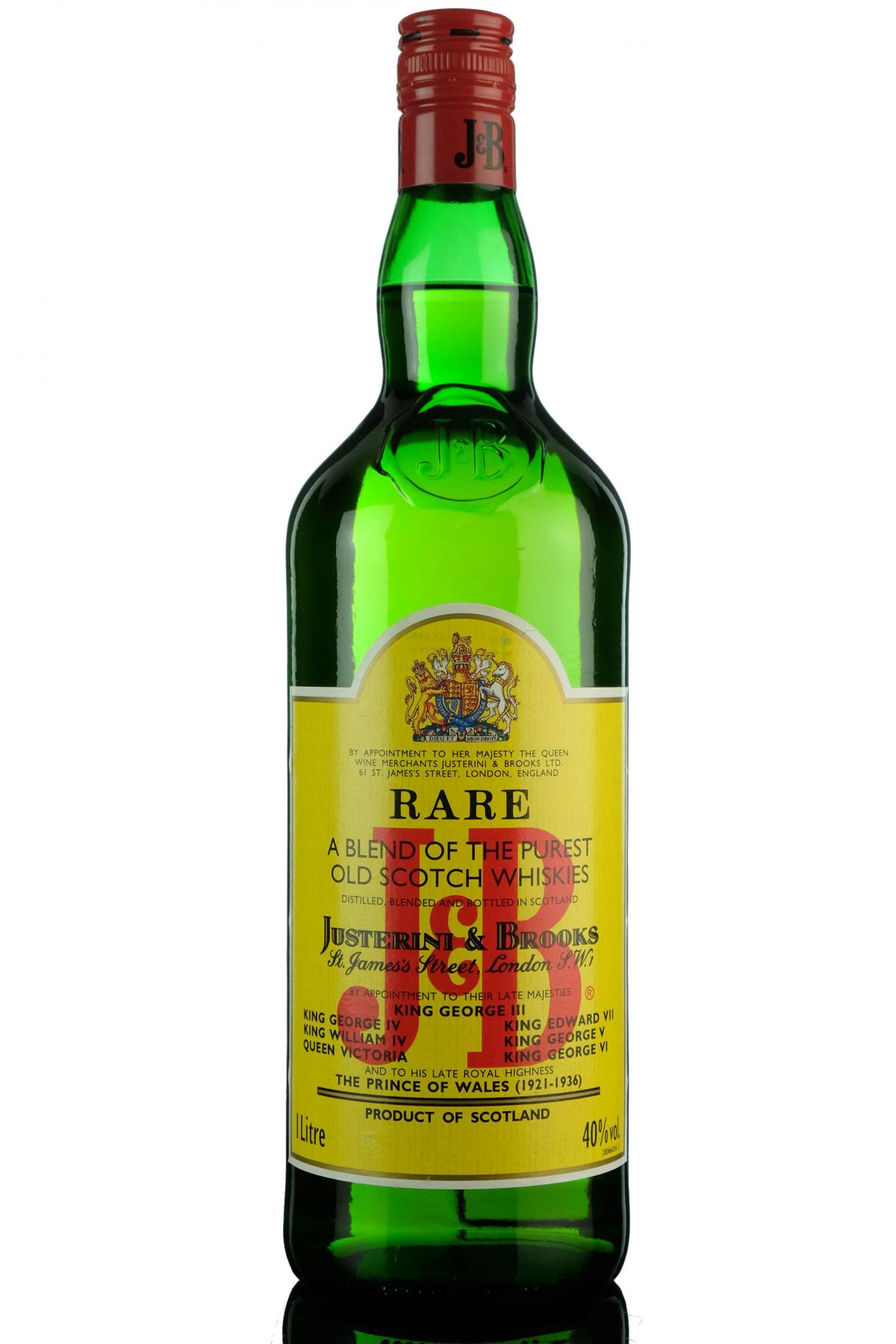 J&B Rare - 1 Litre