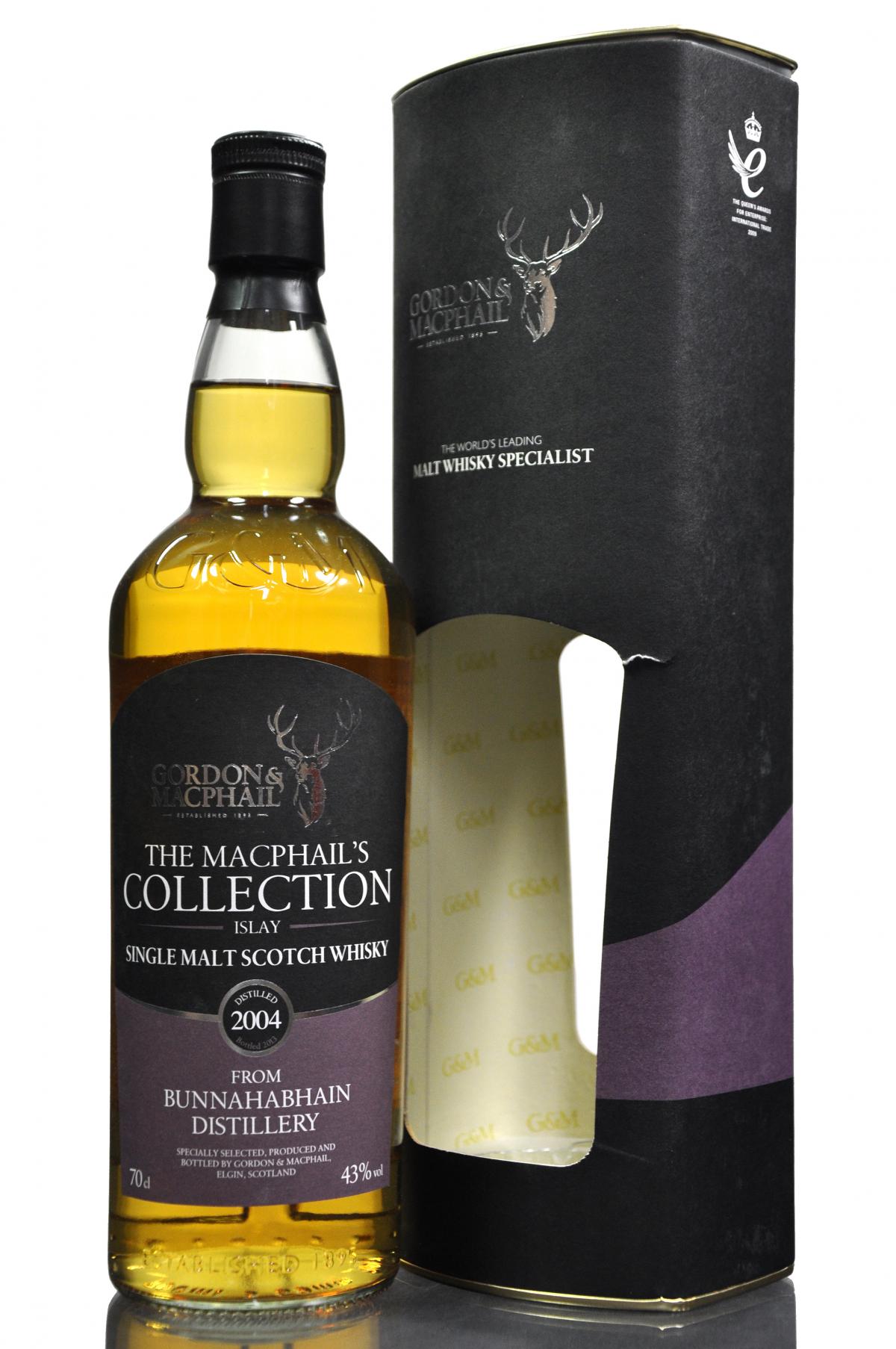 Bunnahabhain 2004-2013 - The MaPhails Collection
