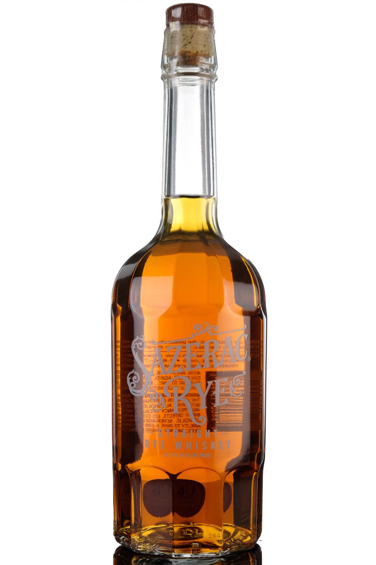 Sazerac Straight Rye Whiskey