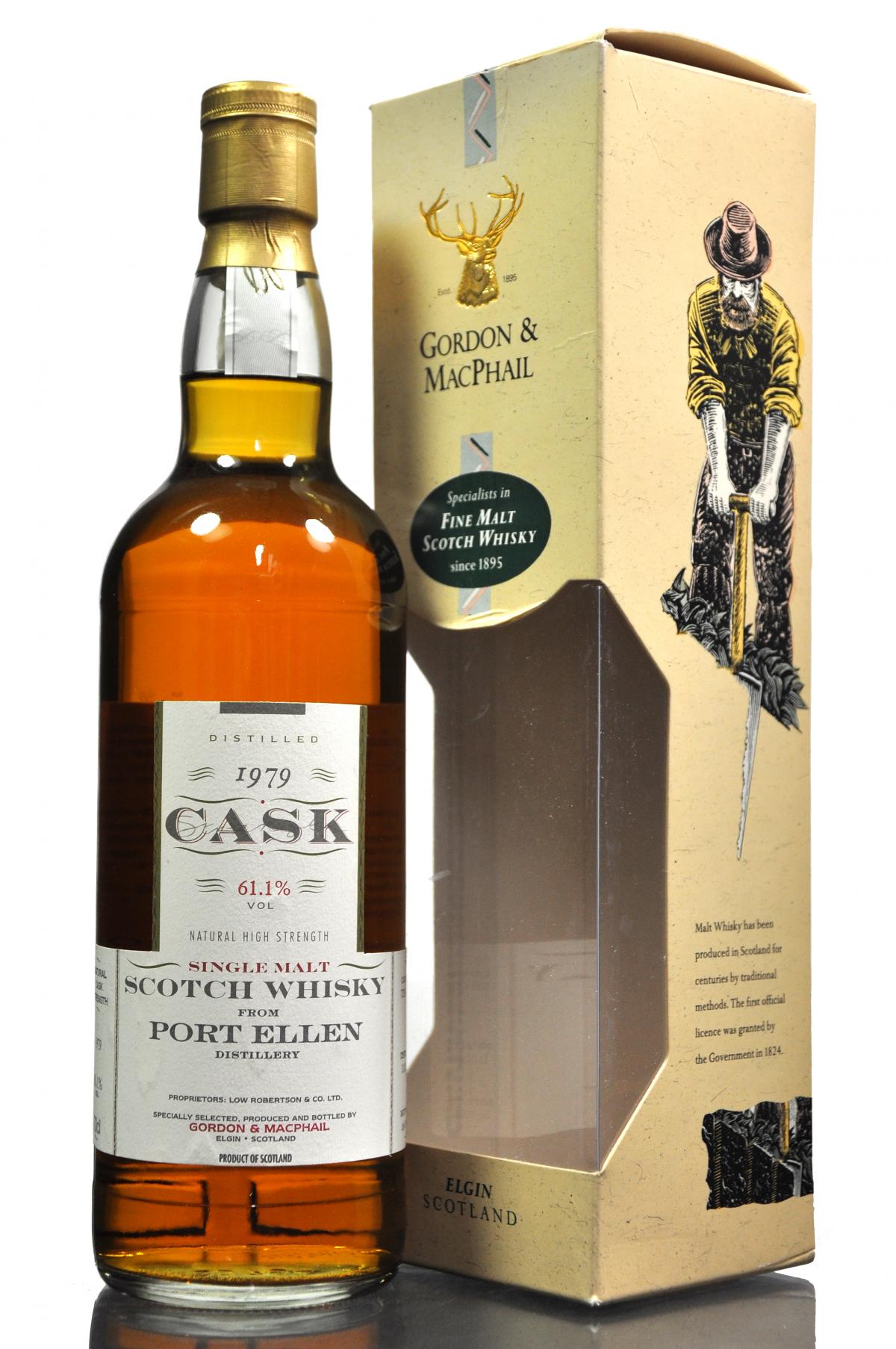 Port Ellen 1979-1998 - Gordon & MacPhail - CASK