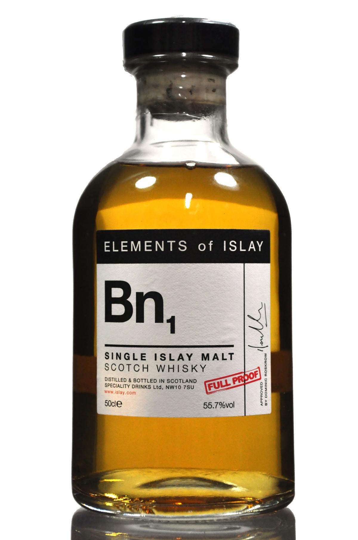 Bunnahabhain Bn1 - Elements of Islay