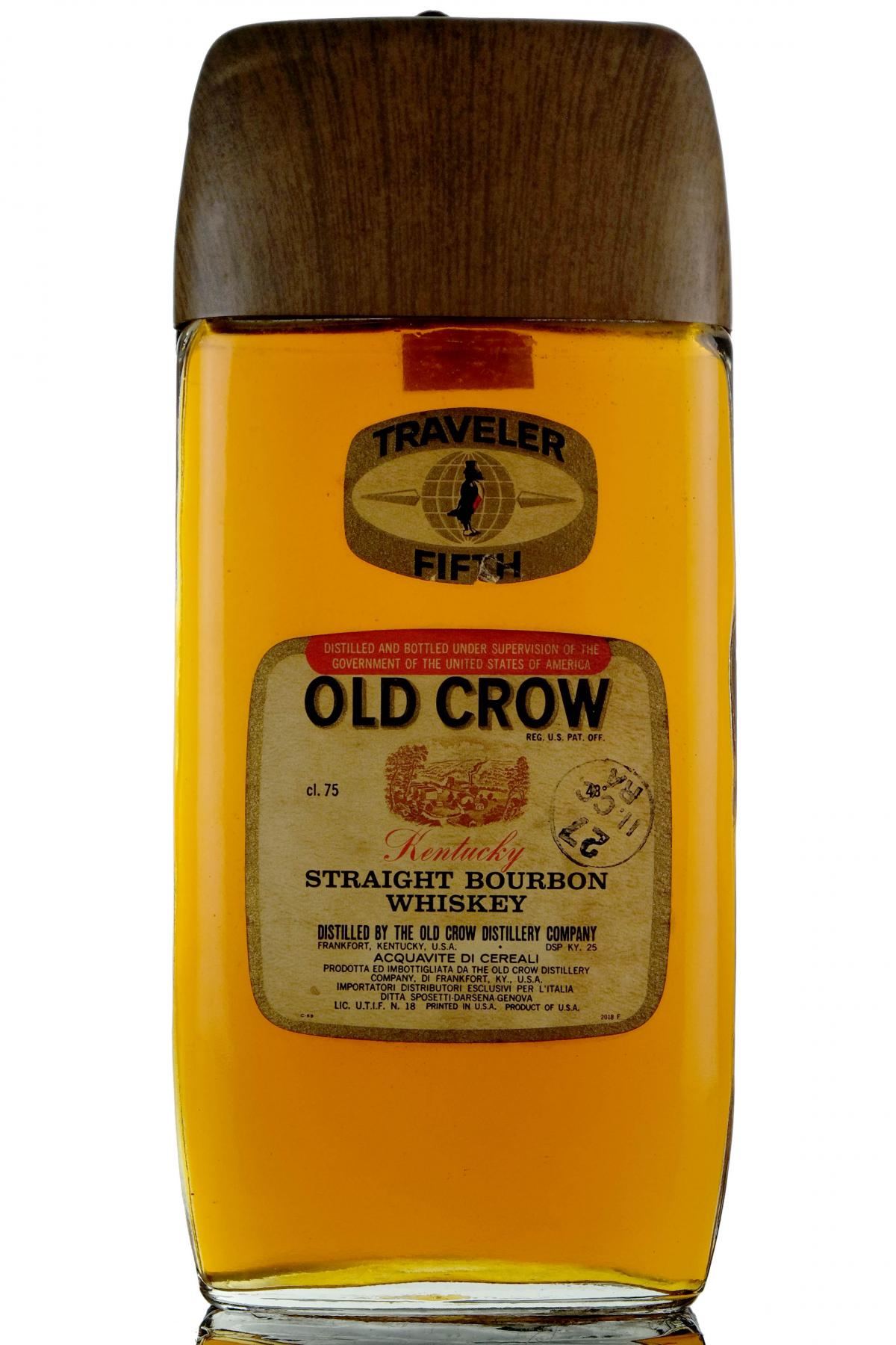 Old Crows Kentucky Straight Bourbon Whiskey