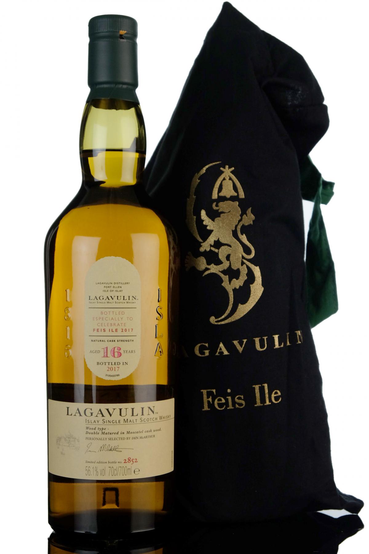 Lagavulin 16 Year Old - Festival 2017