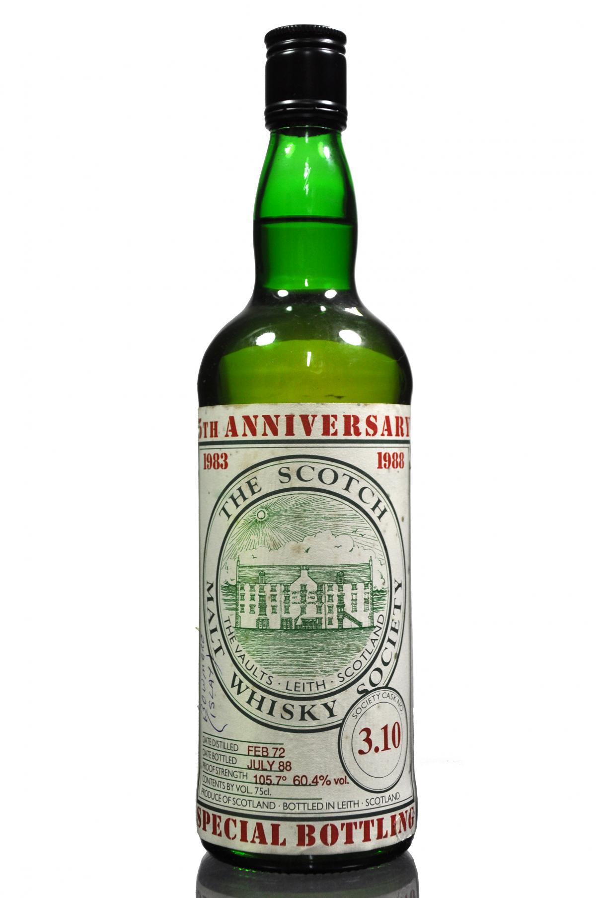 Bowmore 1972-1988 - SMWS 3.10