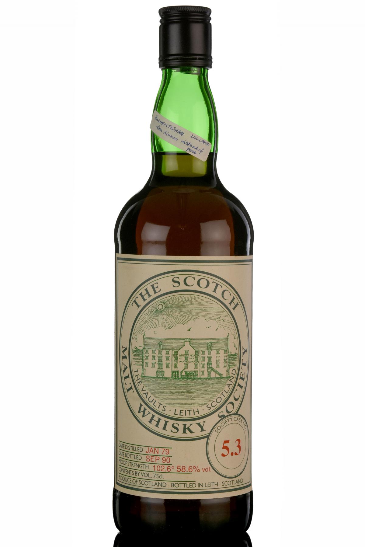 Auchentoshan 1979 - 1990 Smws 53