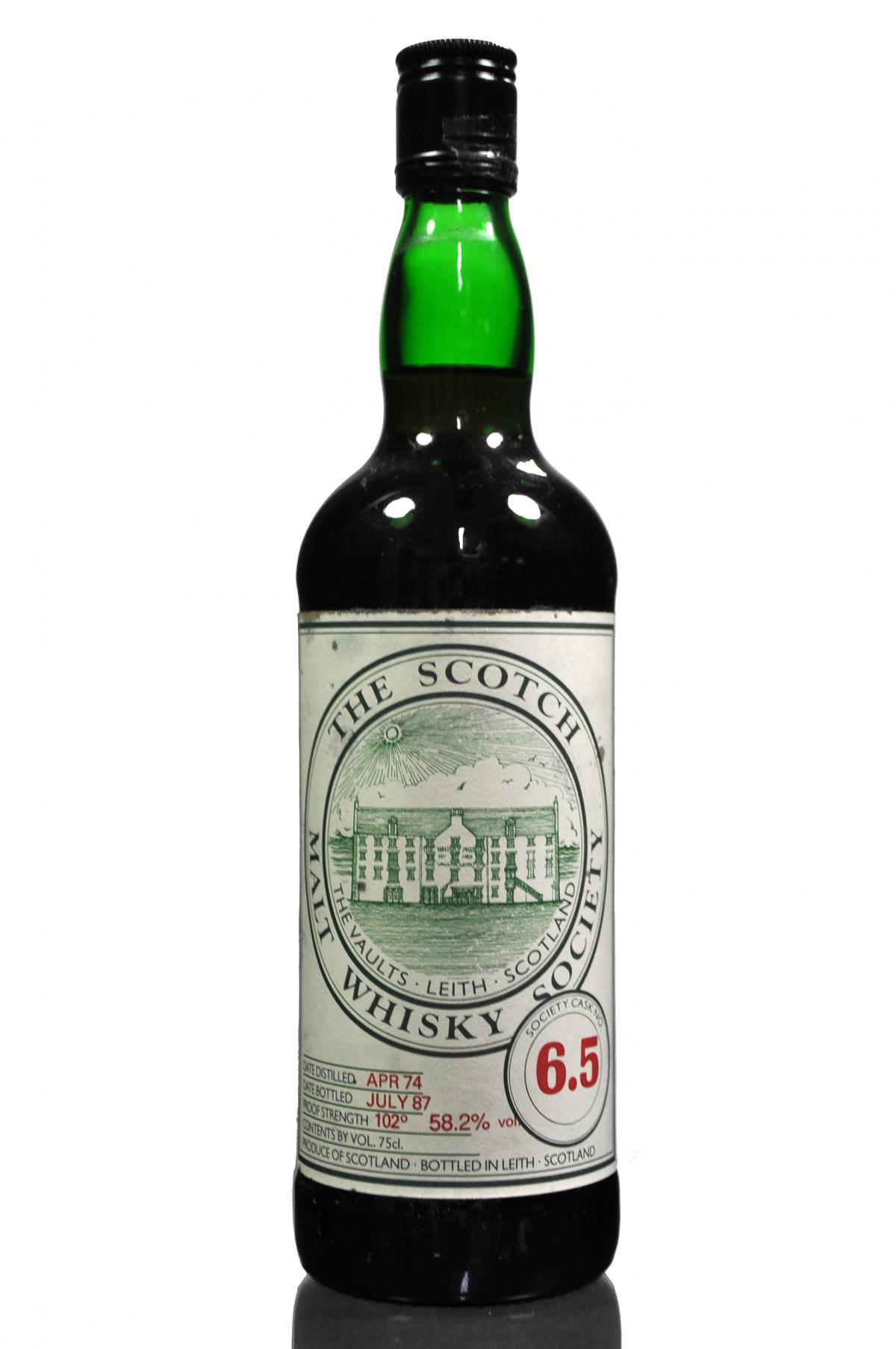 Macduff 1974-1987 - SMWS 6.5