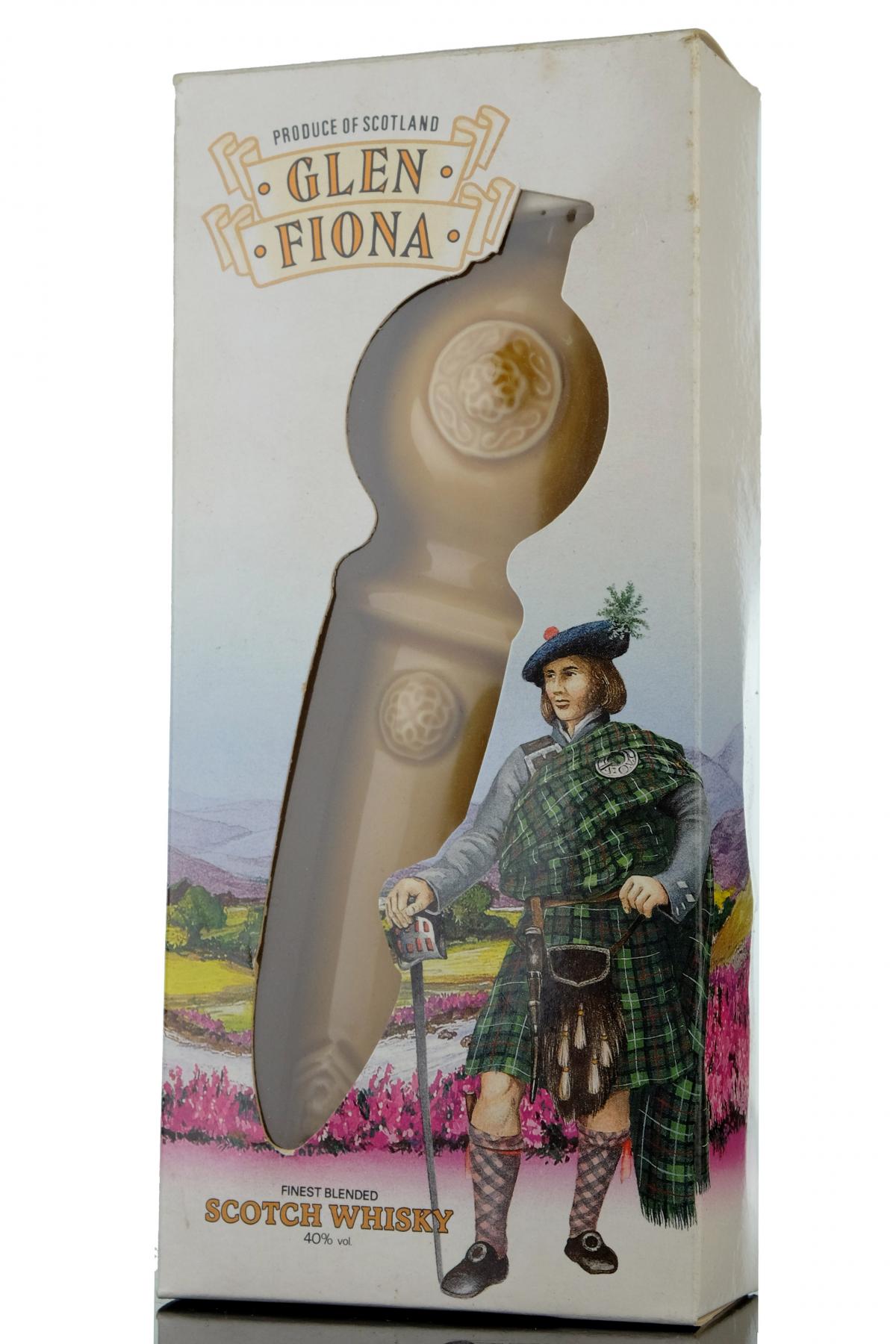 Lindisfarne - Glen Fiona Ceramic Skene Dhu