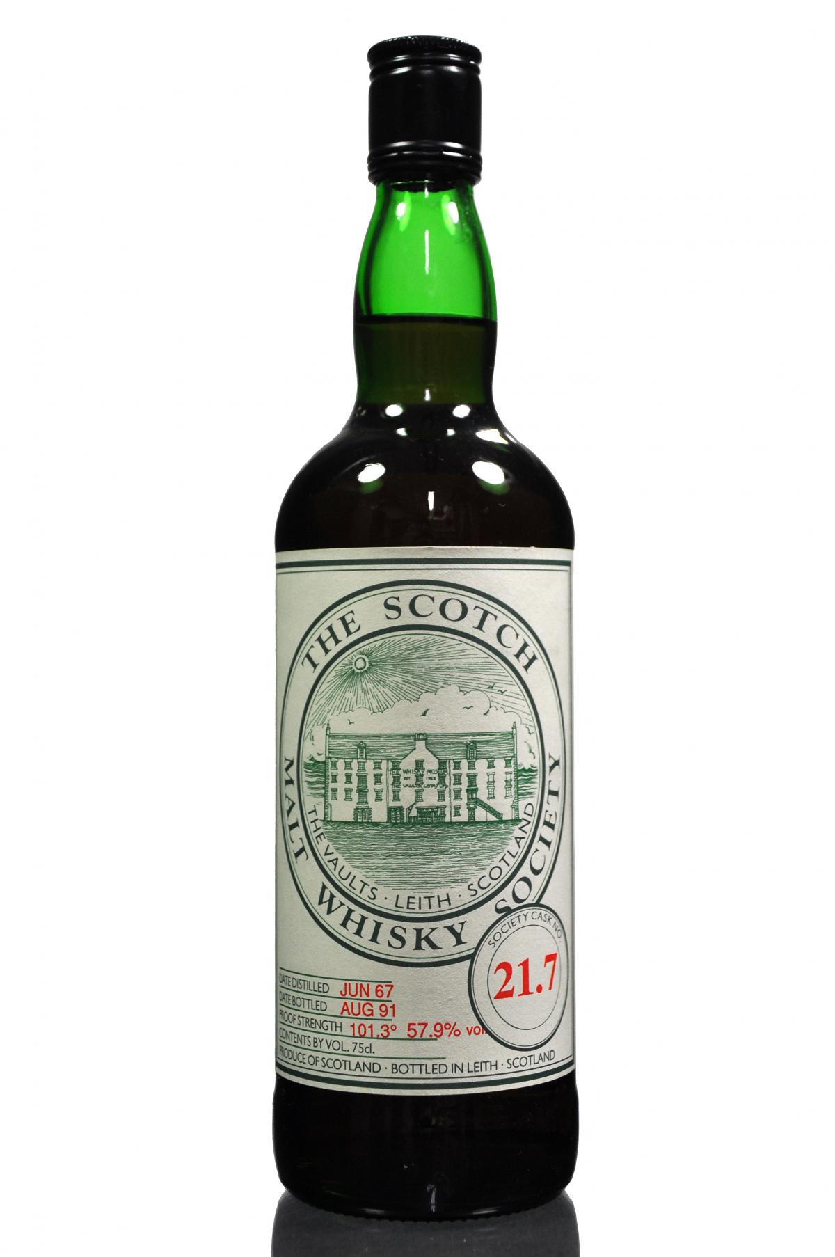 Glenglassaugh 1967-1991 - SMWS 21.7