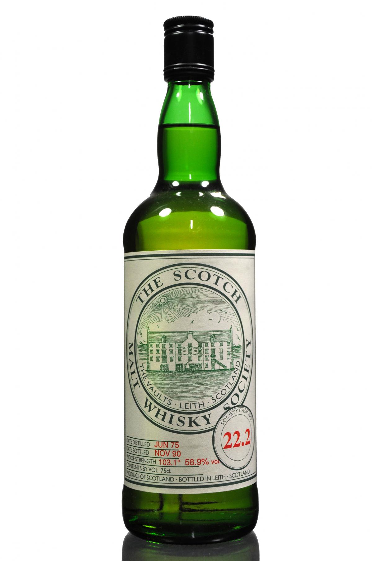 Glenkinchie 1975-1990 - SMWS 22.2
