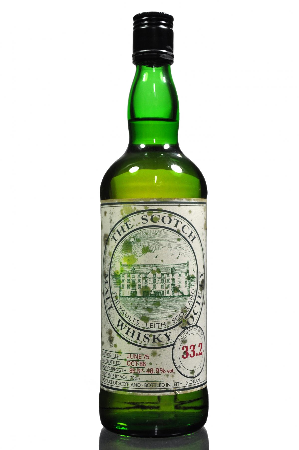 Ardbeg 1975-1986 - SMWS 33.2