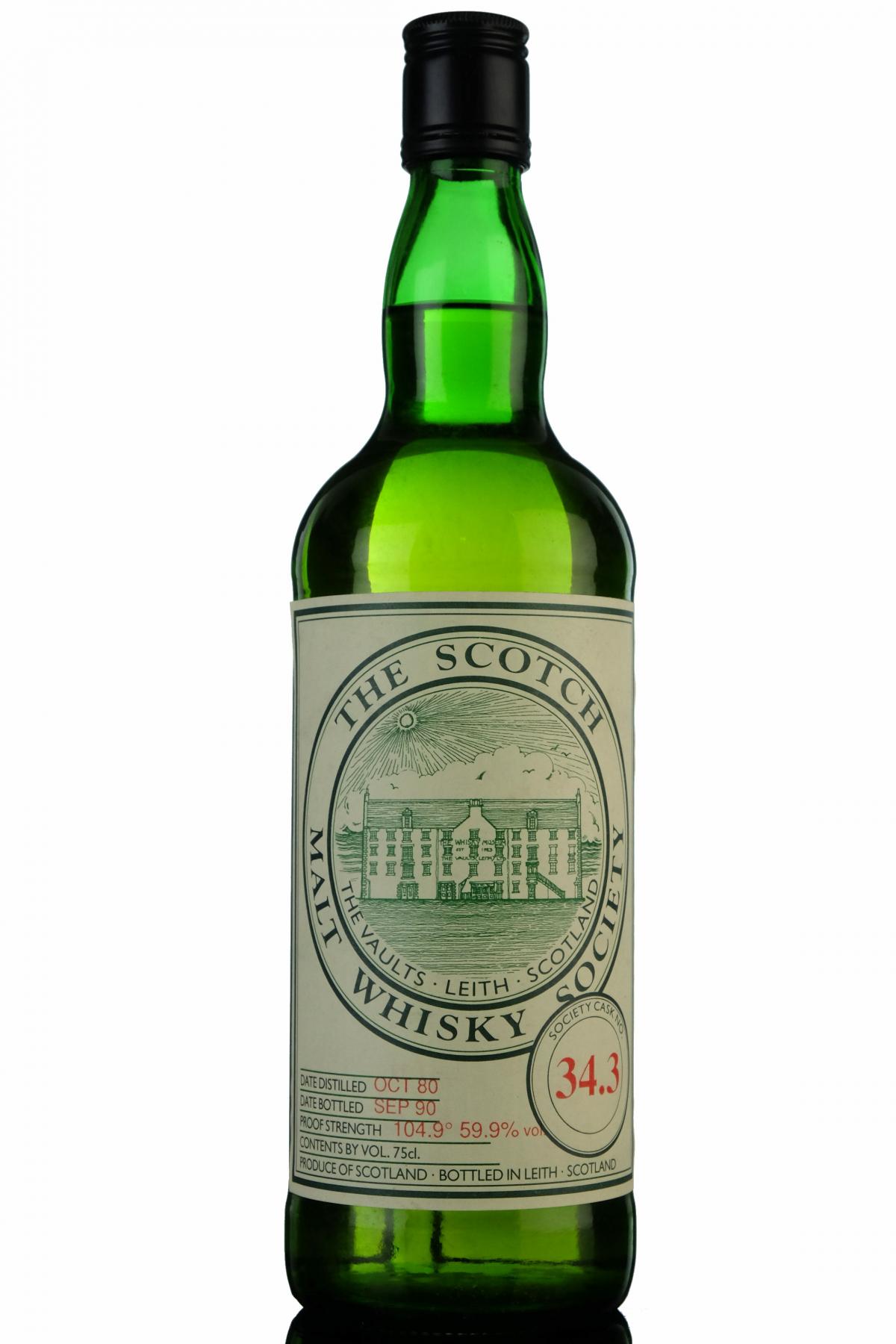 Tamnavulin 19801990  SMWS 343