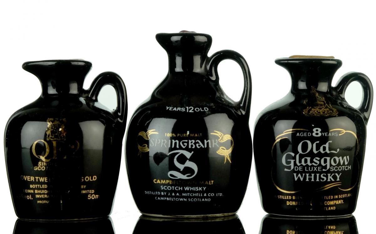 3 x Assorted Ceramic Miniatures