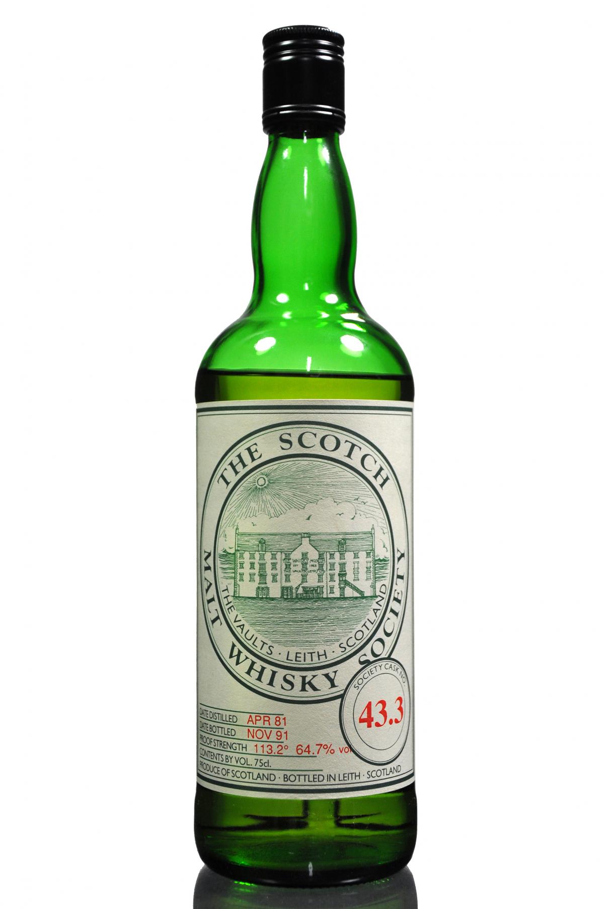 Port Ellen 1981-1991 - SMWS 43.3