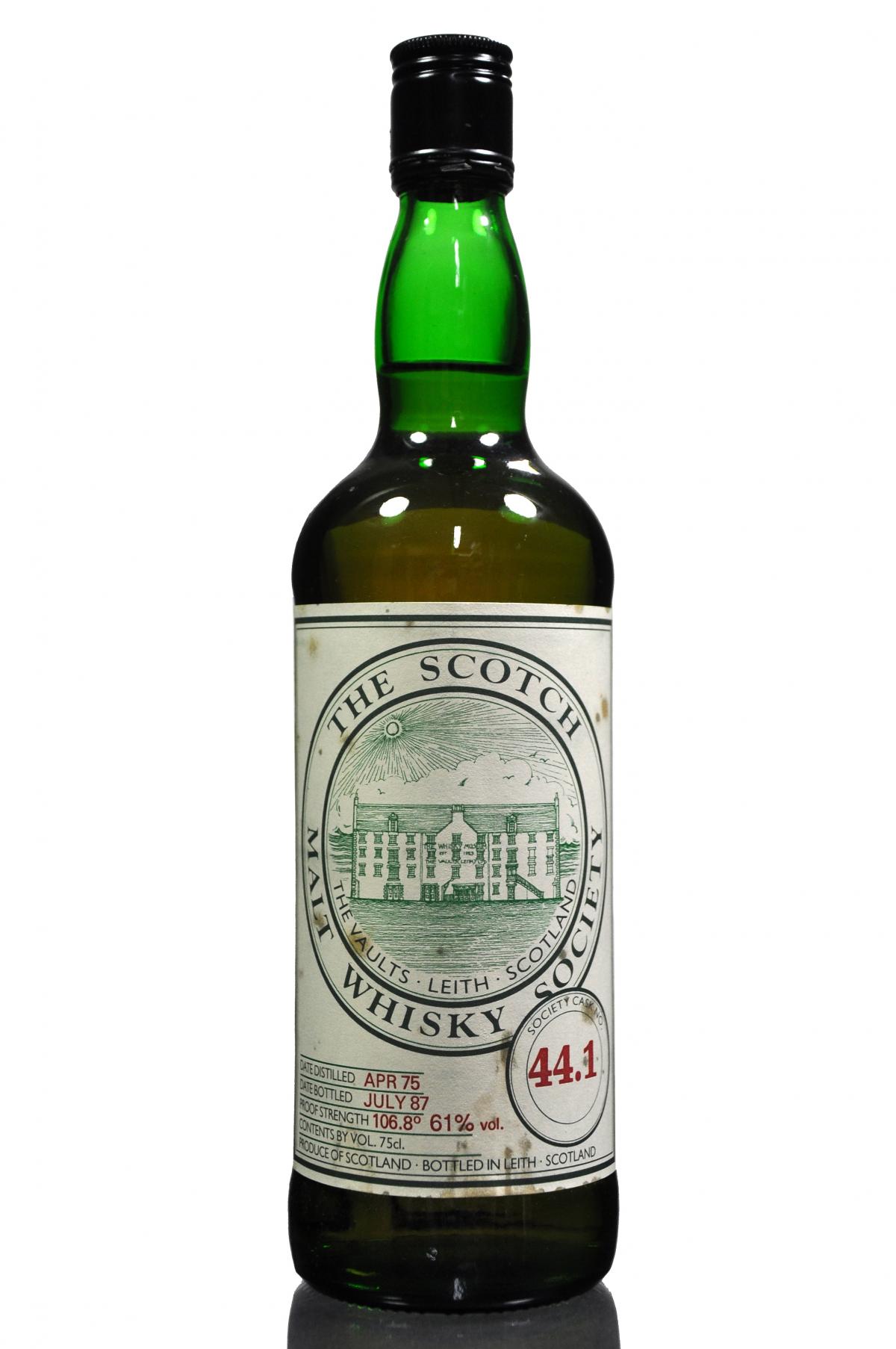 Craigellachie 1975-1987 - 12 Year Old - SMWS 44.1